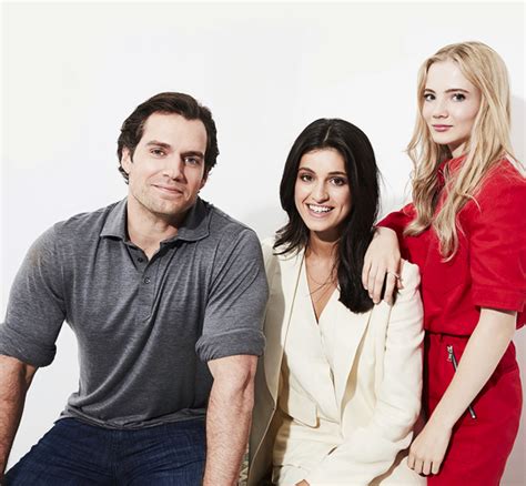 freya allan and henry cavill relationship